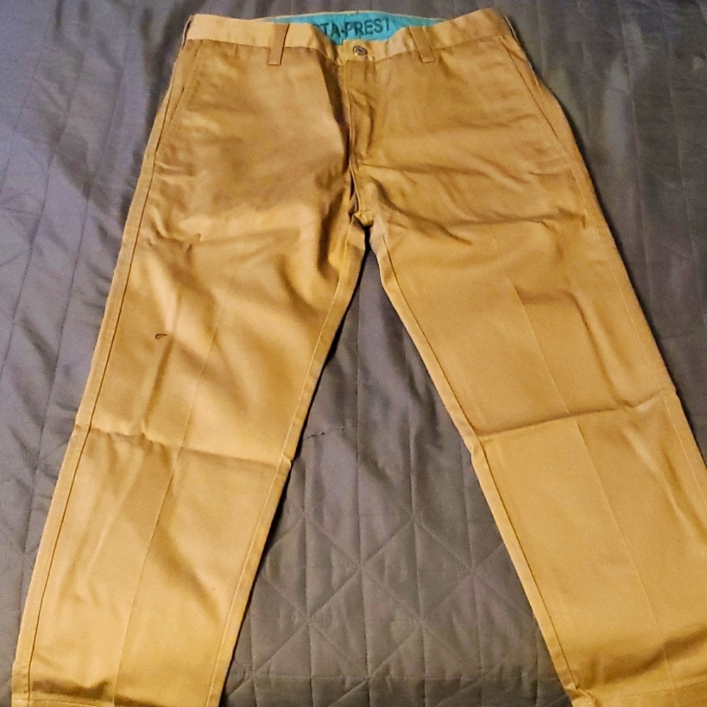 Levi's STA-PREST cropped pant 30x27